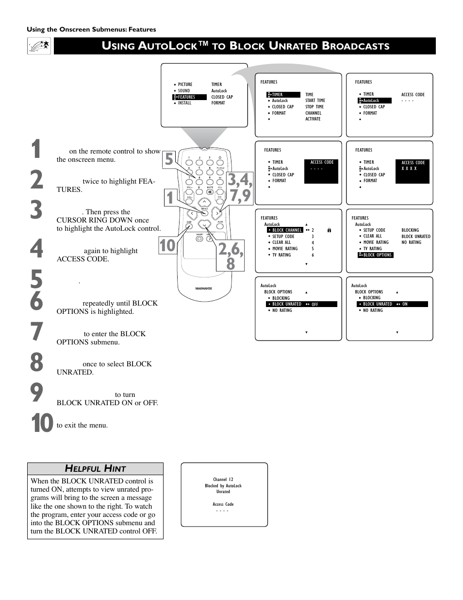 Philips 51PW9303 User Manual | Page 50 / 68