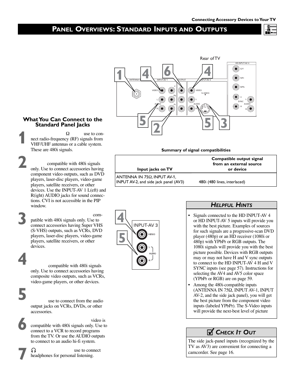 Philips 51PW9303 User Manual | Page 7 / 68