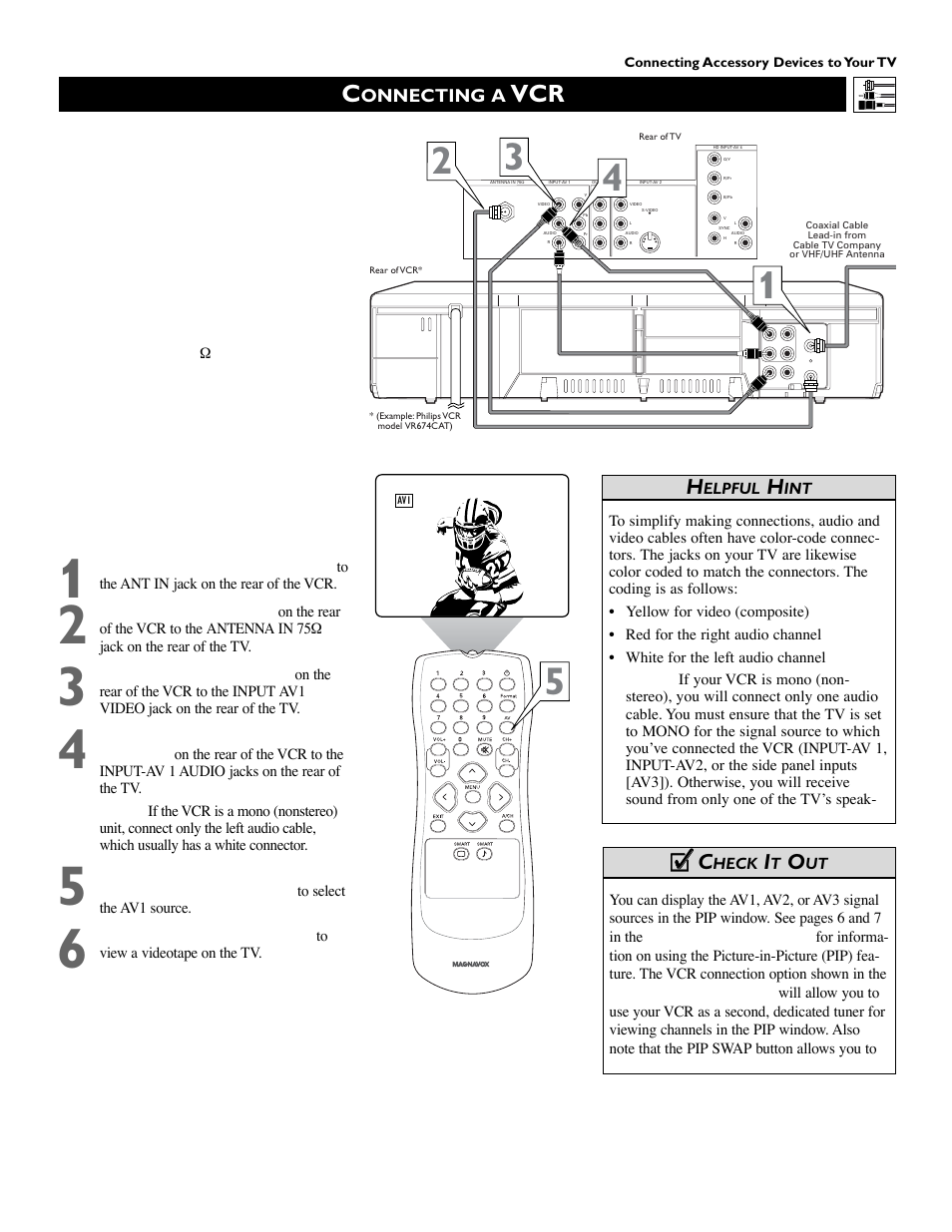 Cc c | Philips 51PW9303 User Manual | Page 9 / 68