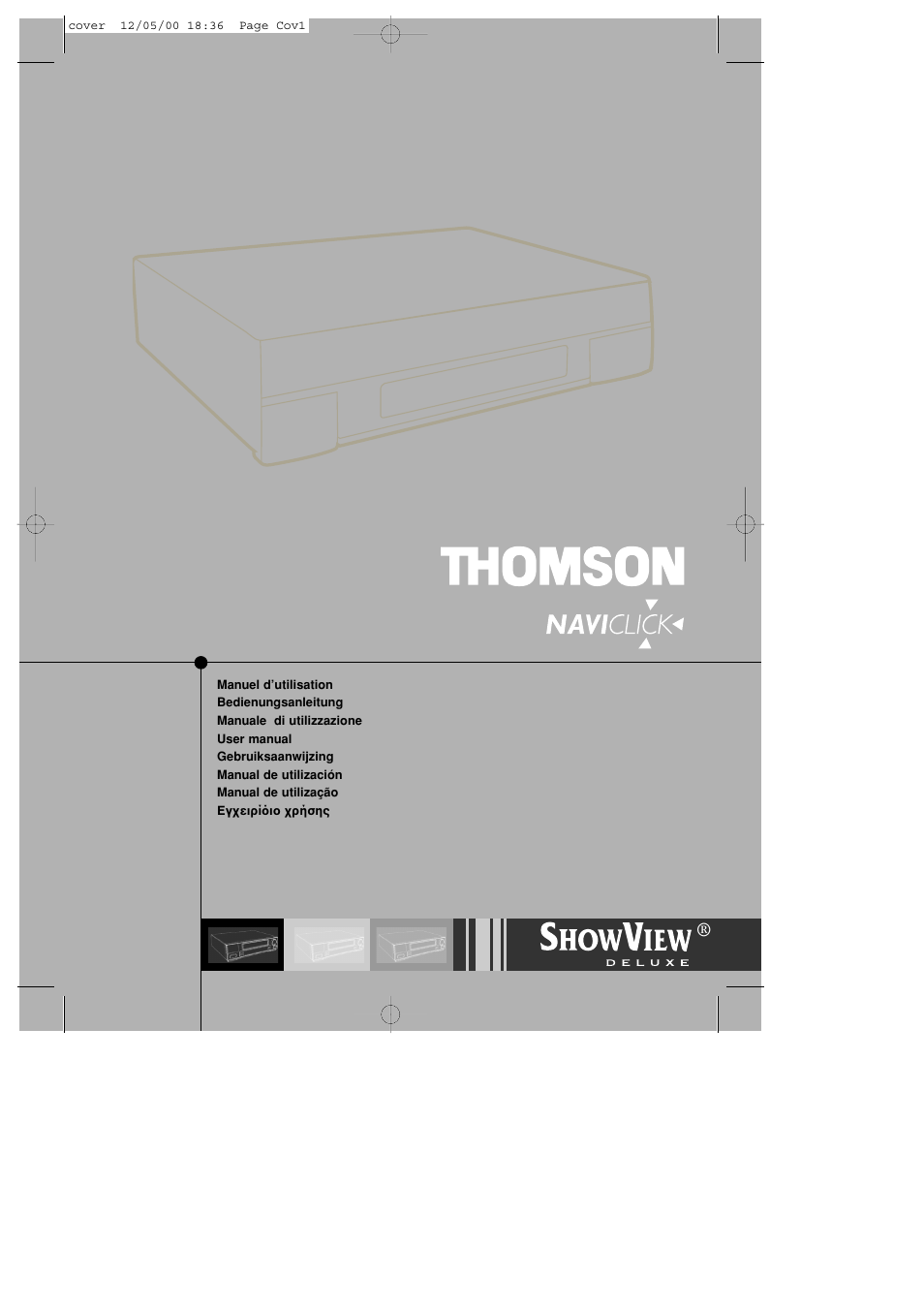 Technicolor - Thomson NAVICLICK User Manual | 33 pages