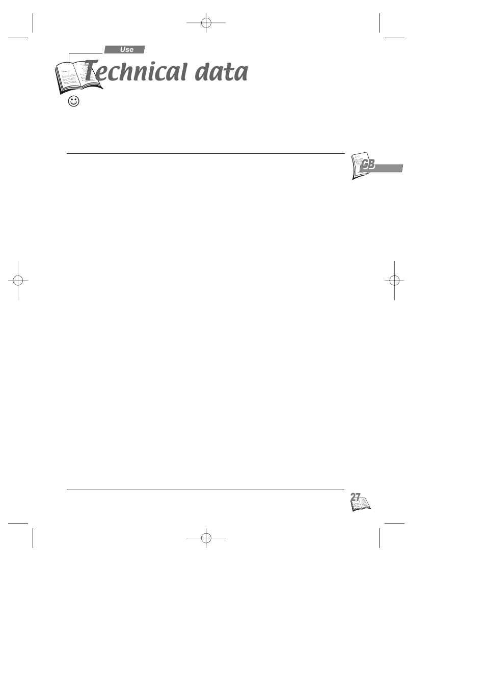 Technical data, Echnical data | Technicolor - Thomson NAVICLICK User Manual | Page 31 / 33