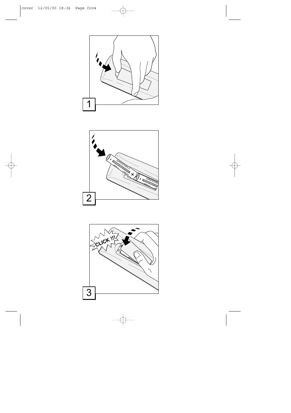 Batteries | Technicolor - Thomson NAVICLICK User Manual | Page 4 / 33