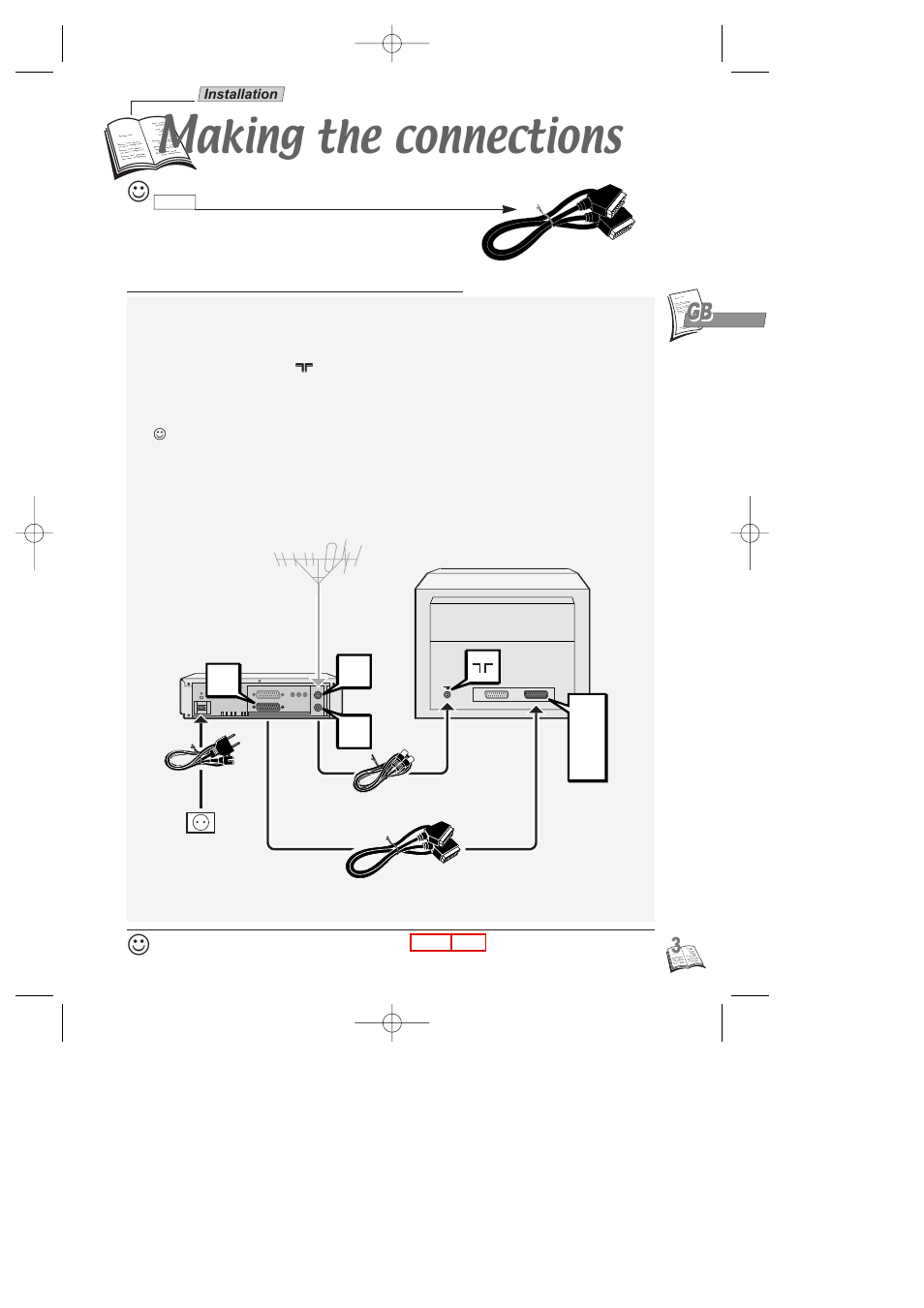 Making the connections, Aking the connections | Technicolor - Thomson NAVICLICK User Manual | Page 7 / 33