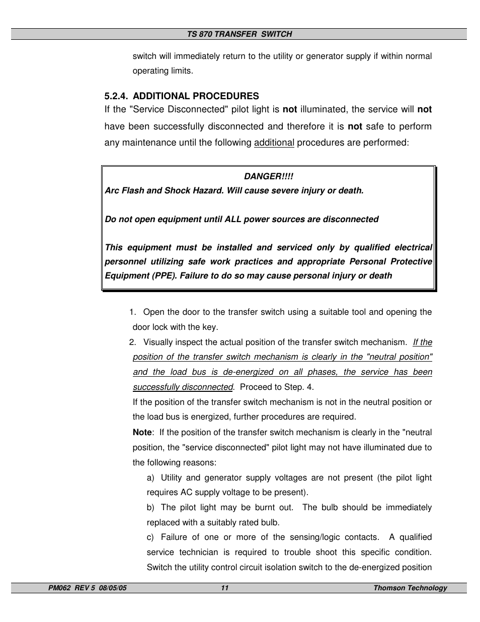 Technicolor - Thomson TS 870 User Manual | Page 15 / 46