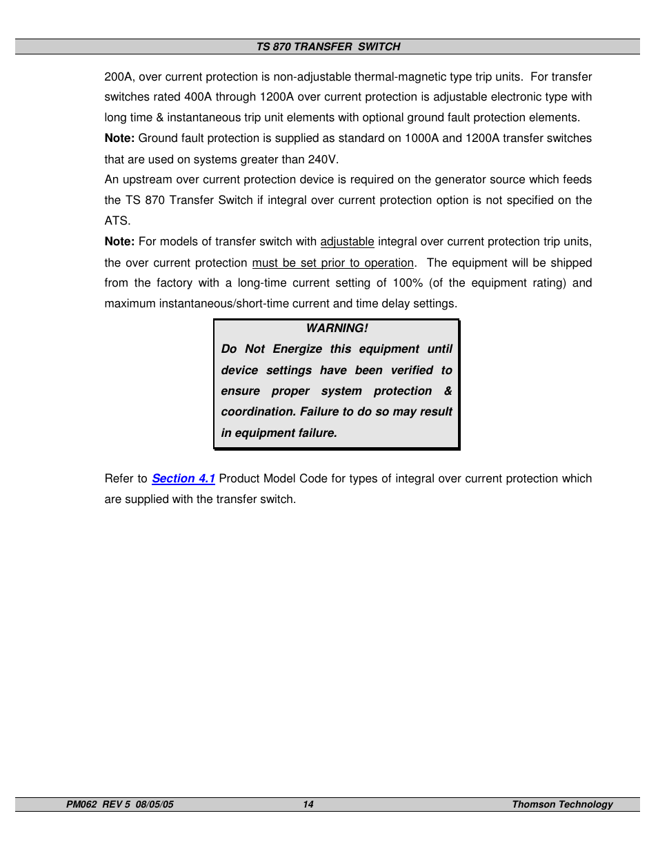 Technicolor - Thomson TS 870 User Manual | Page 18 / 46