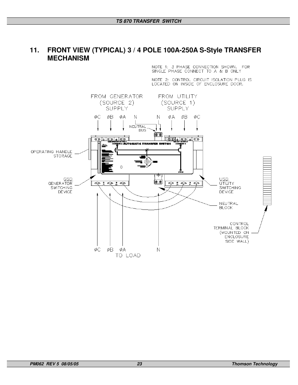 Technicolor - Thomson TS 870 User Manual | Page 27 / 46