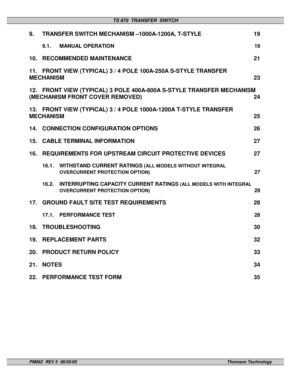 Technicolor - Thomson TS 870 User Manual | Page 4 / 46