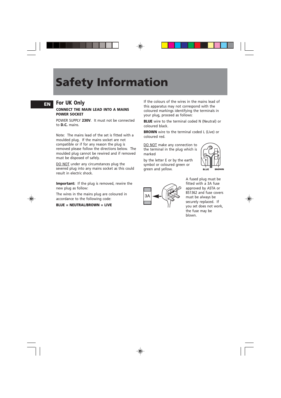 Technicolor - Thomson CS84 User Manual | 14 pages