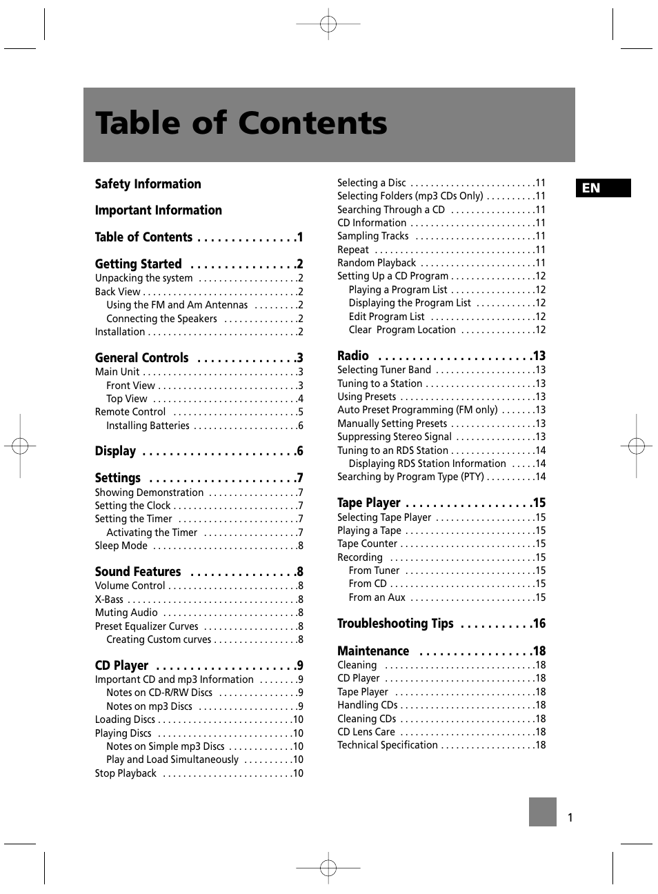 Technicolor - Thomson MS4300 User Manual | Page 6 / 23