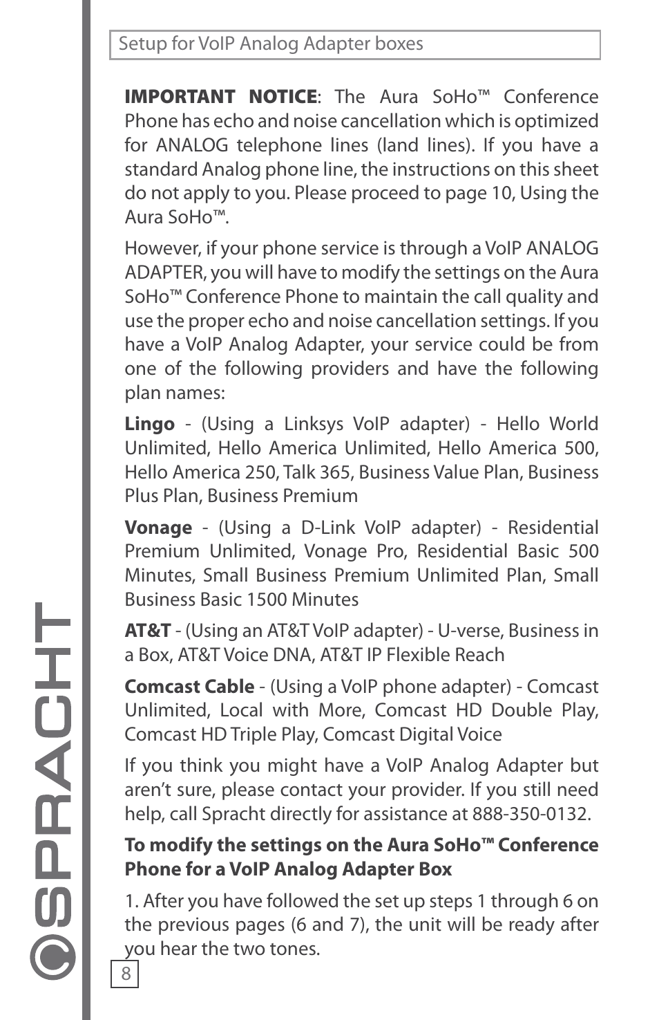 Technicolor - Thomson CP-2016-007 User Manual | Page 13 / 24