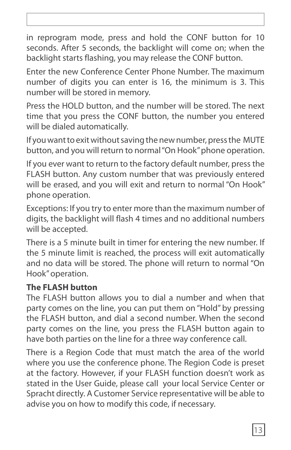 Technicolor - Thomson CP-2016-007 User Manual | Page 18 / 24