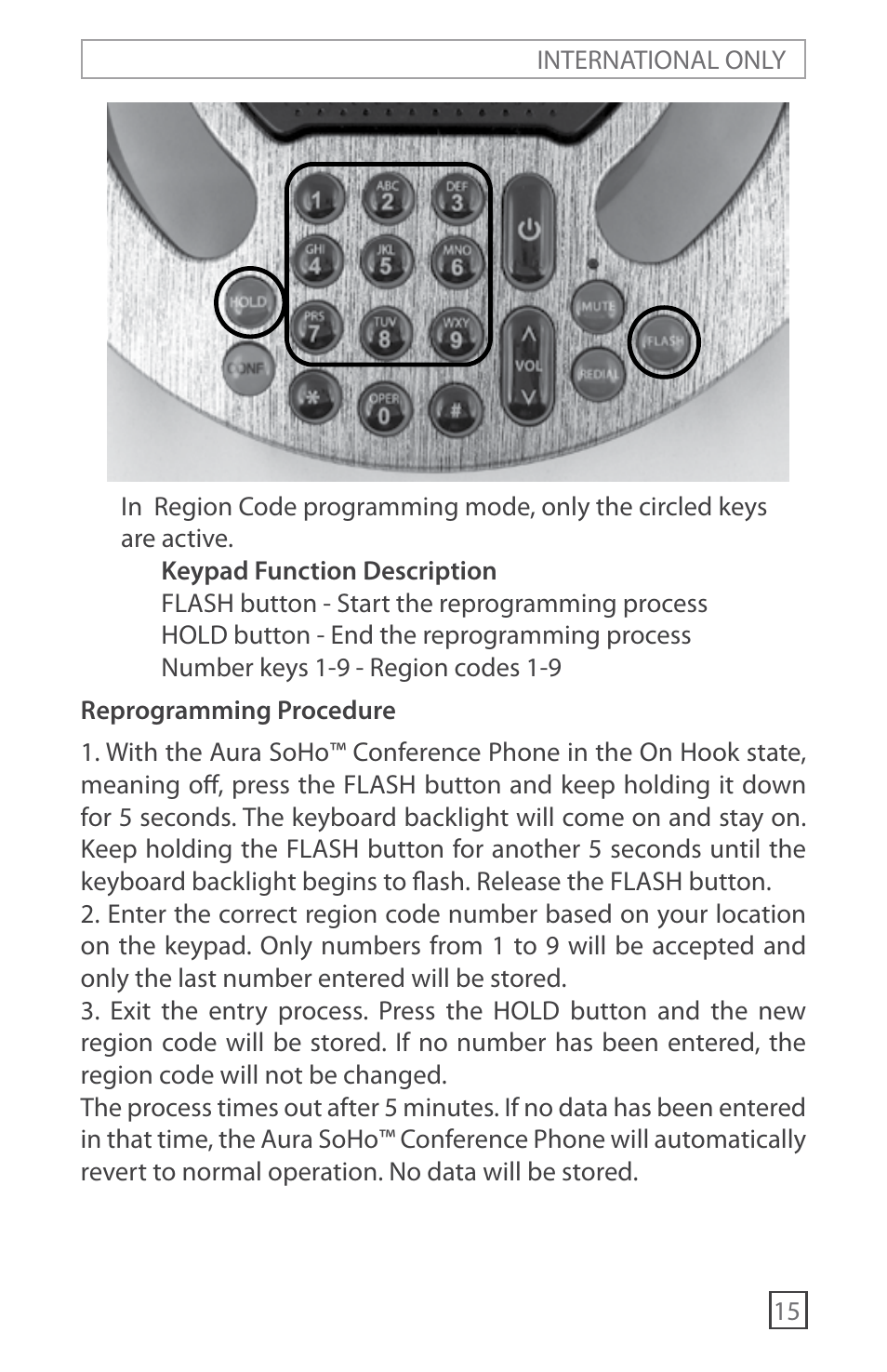 Technicolor - Thomson CP-2016-007 User Manual | Page 20 / 24