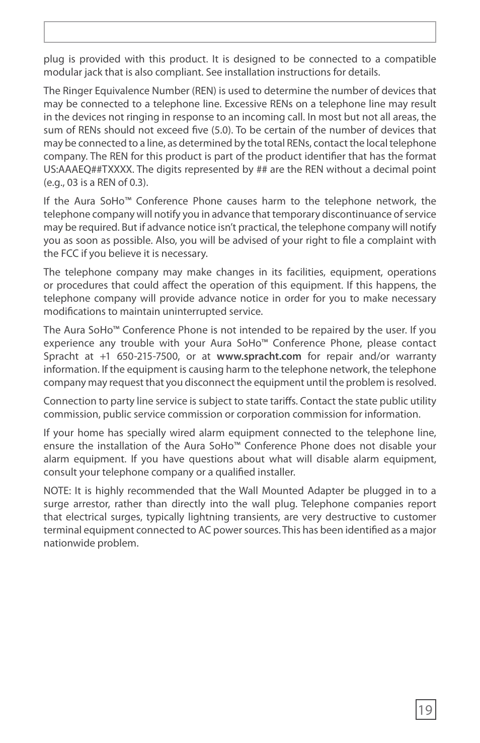 Technicolor - Thomson CP-2016-007 User Manual | Page 24 / 24