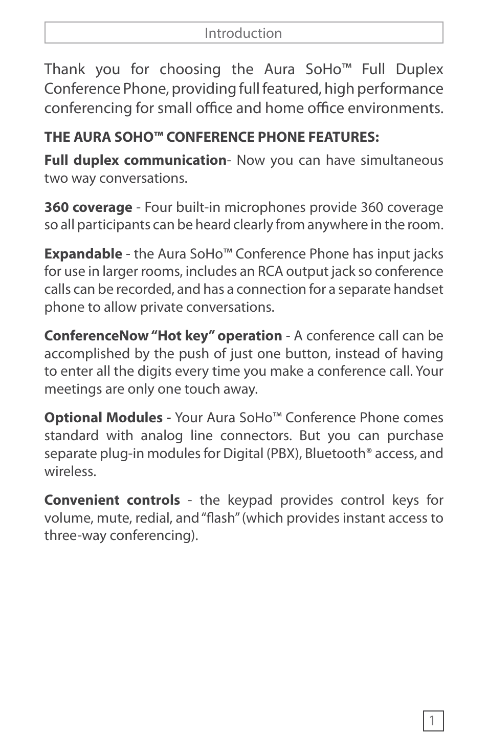 Technicolor - Thomson CP-2016-007 User Manual | Page 6 / 24