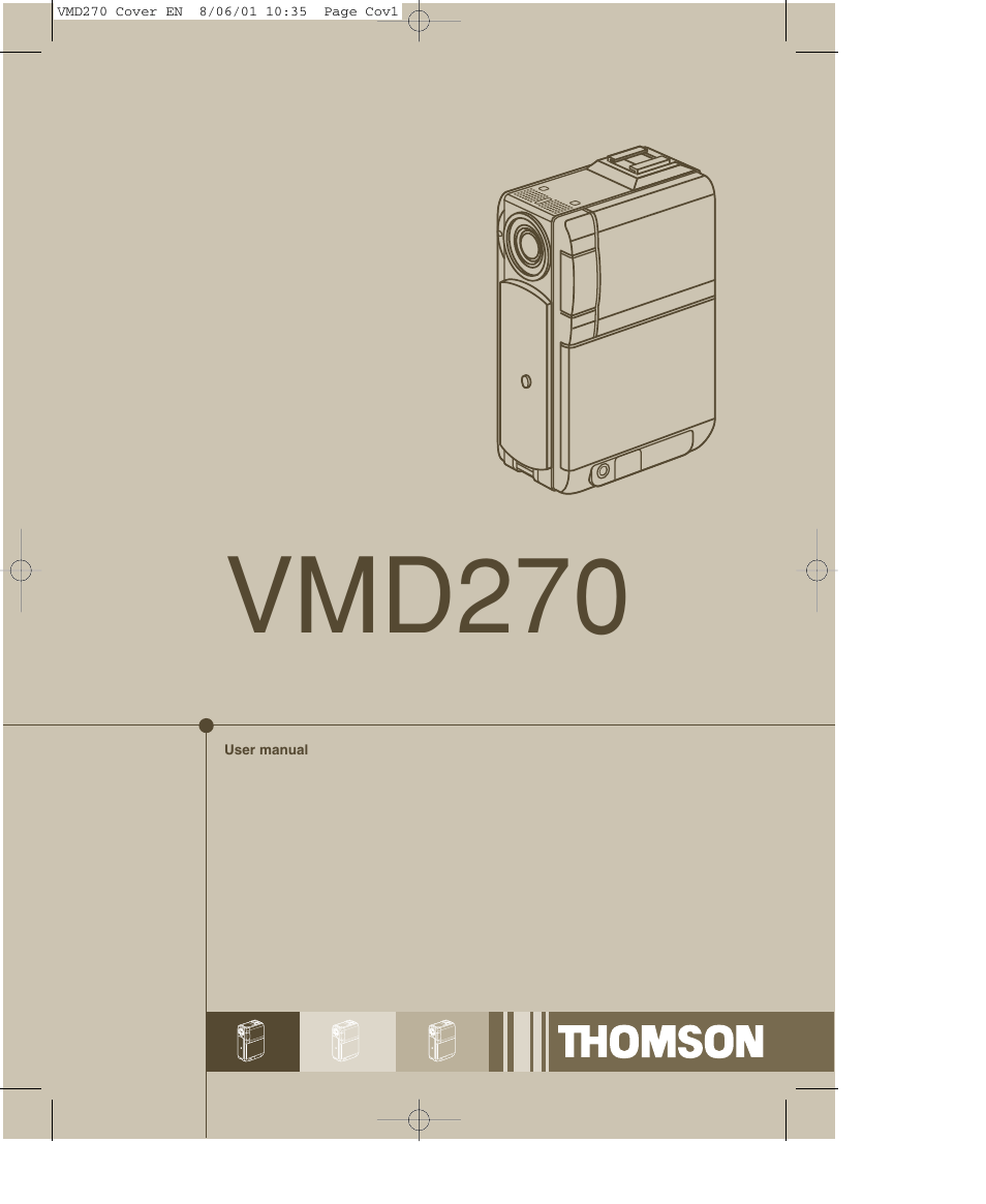Technicolor - Thomson HP 270 User Manual | 100 pages