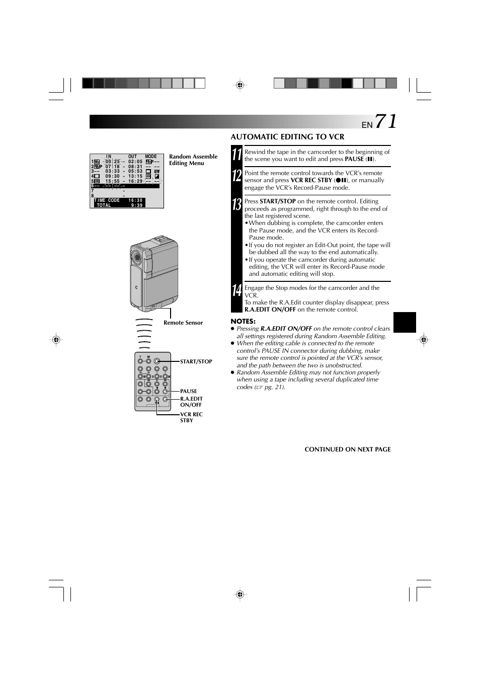 Technicolor - Thomson HP 270 User Manual | Page 72 / 100