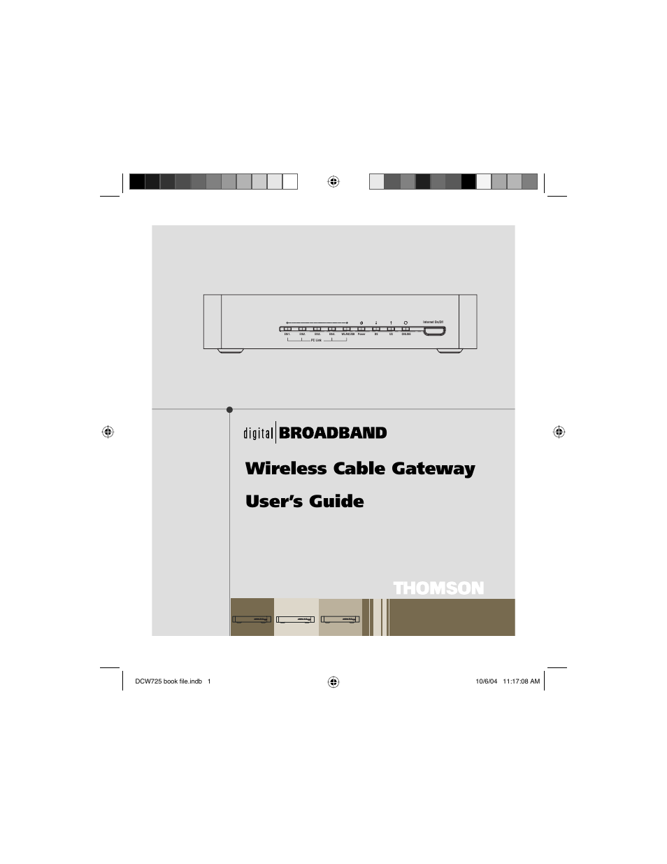 Technicolor - Thomson Network Router User Manual | 72 pages