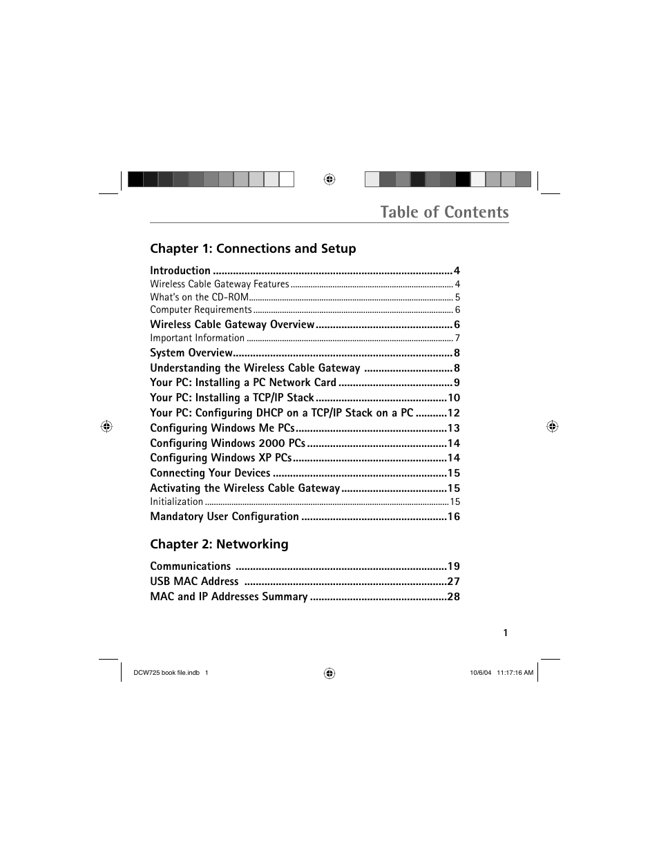 Technicolor - Thomson Network Router User Manual | Page 3 / 72