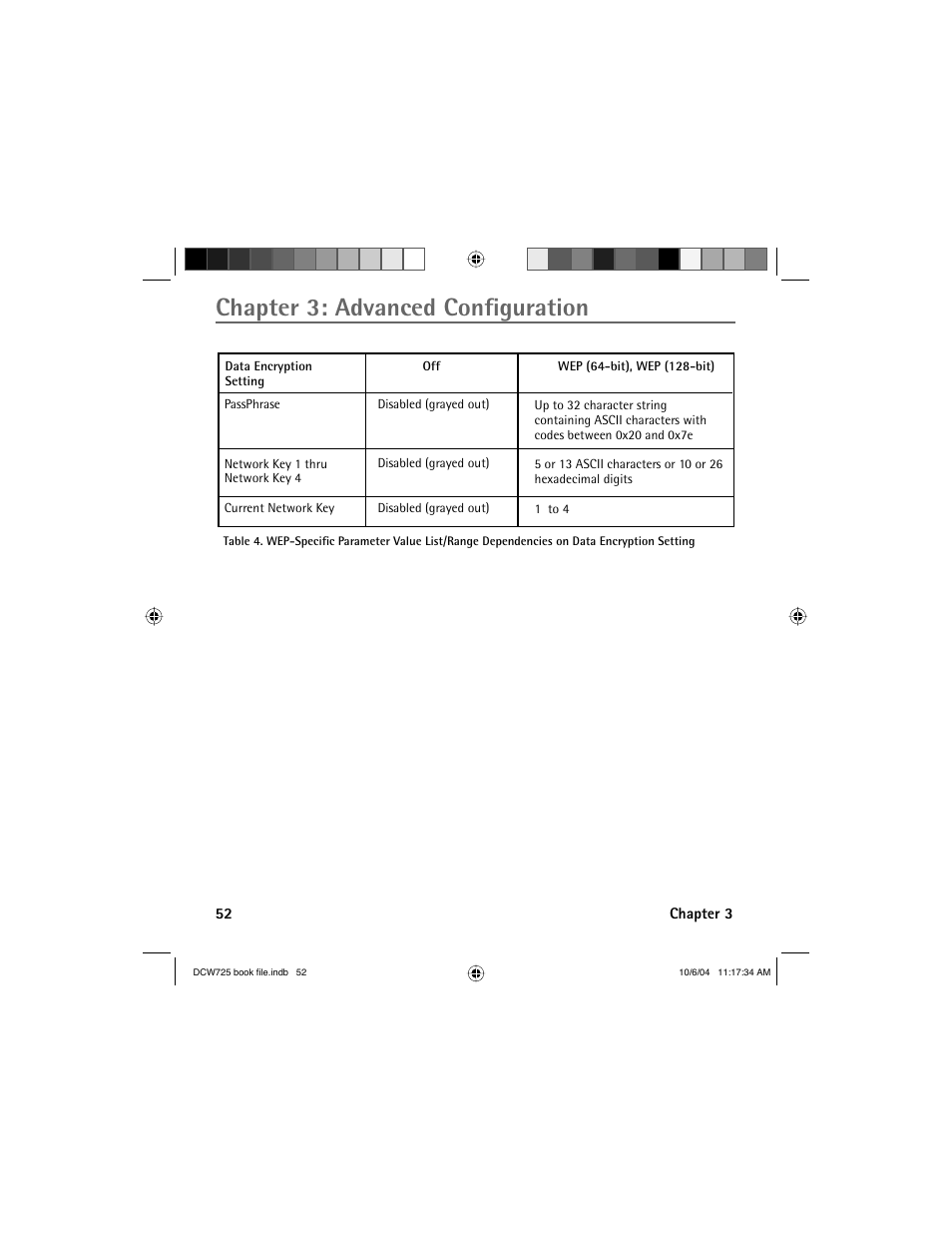 Chapter 3: advanced confi guration | Technicolor - Thomson Network Router User Manual | Page 54 / 72