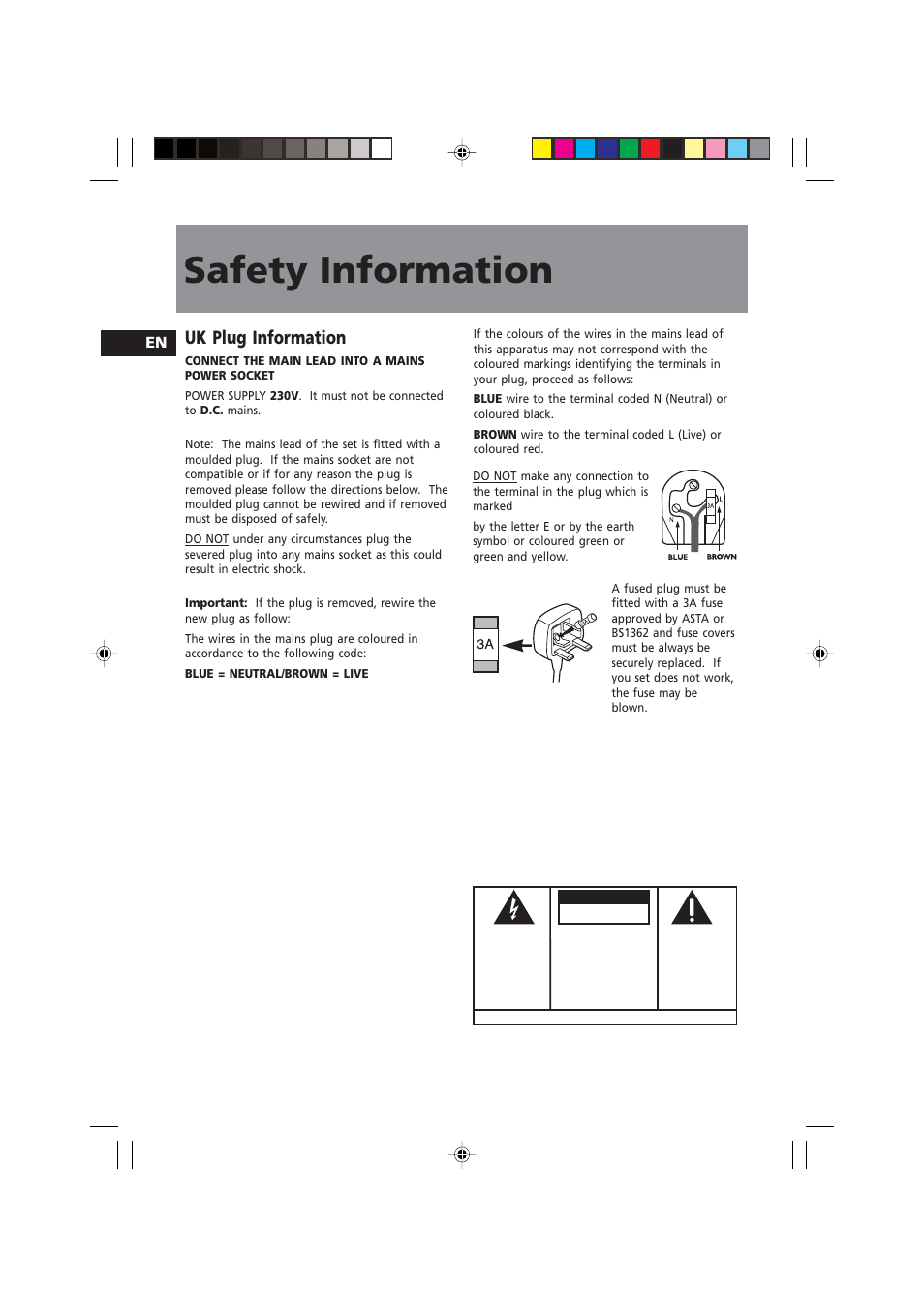 Technicolor - Thomson CS104 User Manual | 15 pages