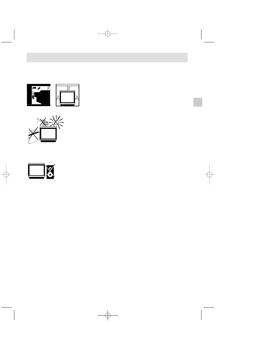 Recommendations and precautions, Operation, Cleaning | Demagnetisation | Technicolor - Thomson M 3610G User Manual | Page 2 / 12