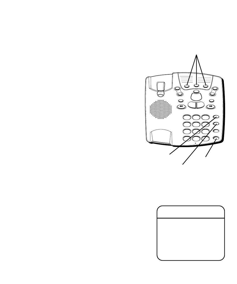 Funciones de la memoria, Para almacenar un número en memoria, Para cambiar un número almacenado | Unciones, Emoria, Almacenar, Úmero, Ntroducir, Ausa, Ecuencia | Technicolor - Thomson 29870 Series User Manual | Page 41 / 56