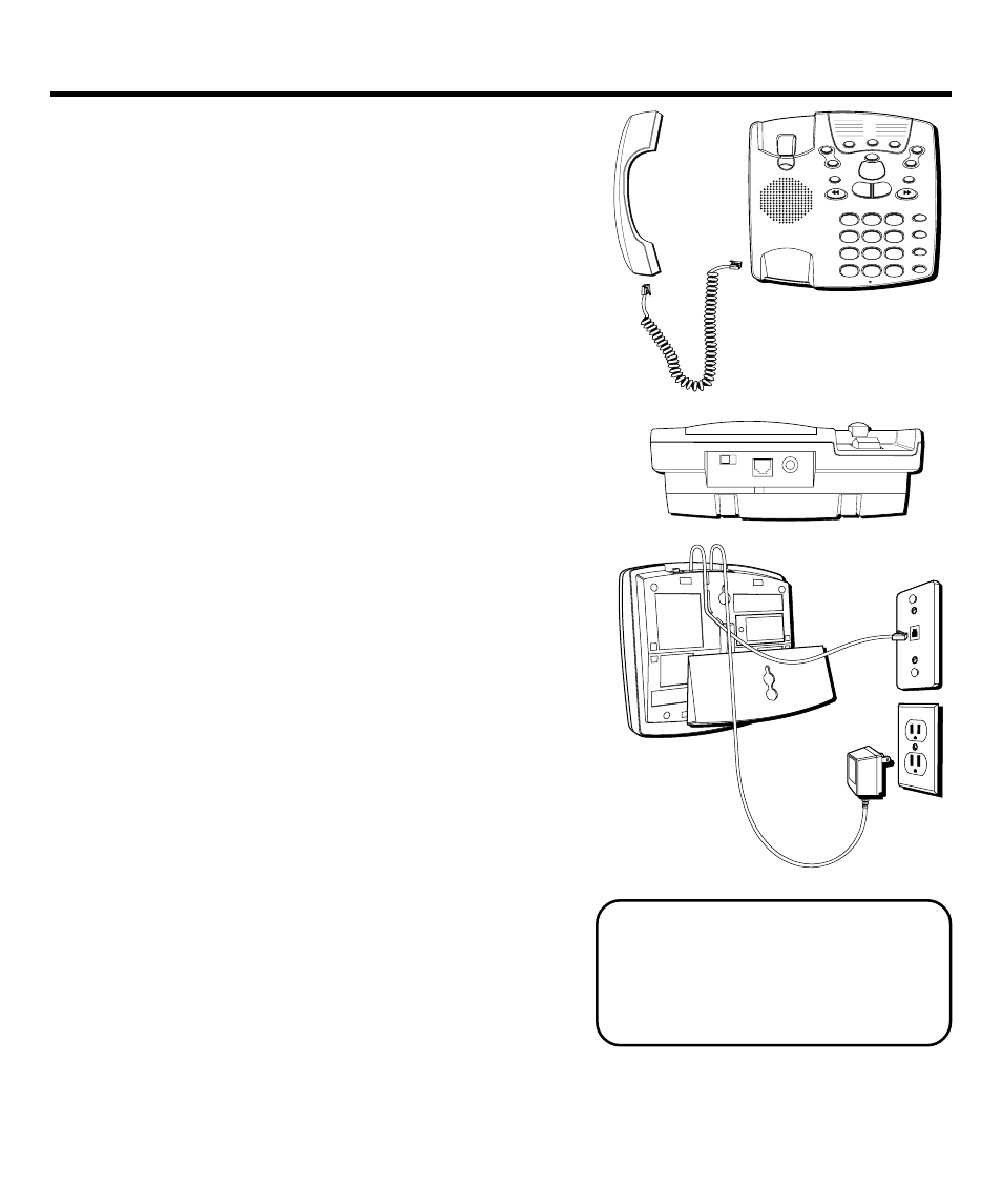 Wall mount installation, Ount, Nstallation | Technicolor - Thomson 29870 Series User Manual | Page 6 / 56