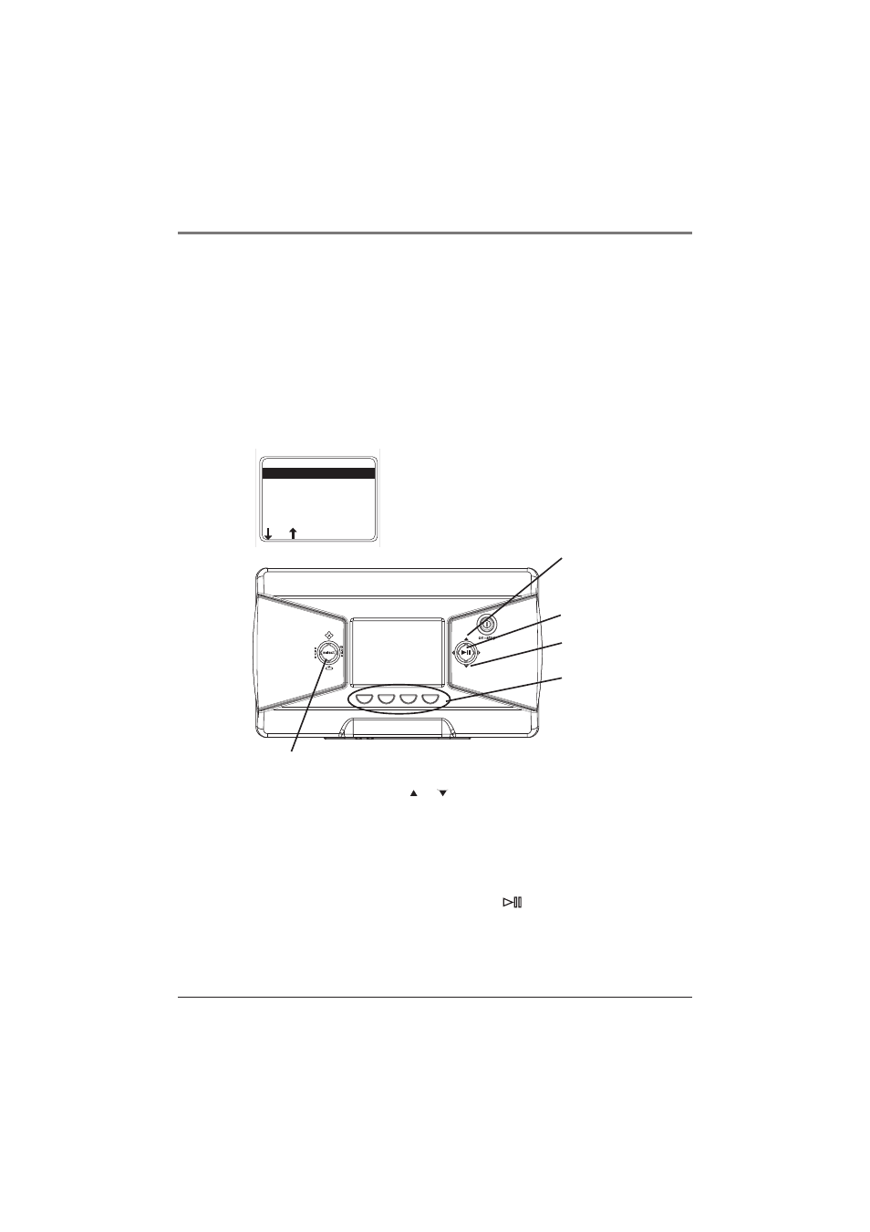 Getting started, Basic operation, 10 chapter 1 | Technicolor - Thomson Thomson Lyra PDP2800 User Manual | Page 12 / 55