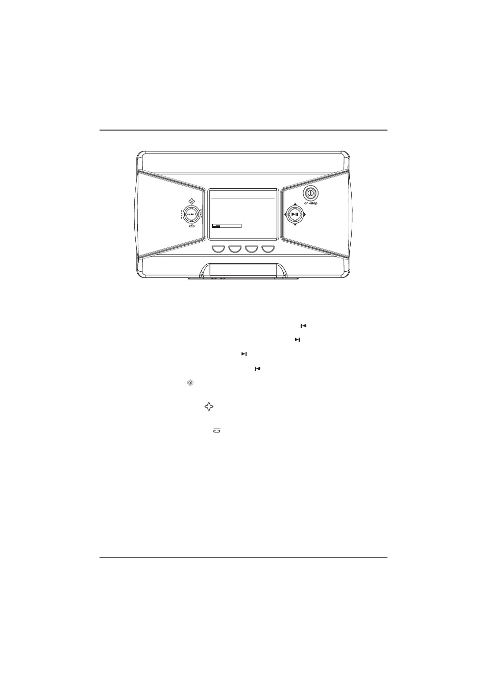 Getting started, Playback operation, Chapter 1 11 | Technicolor - Thomson Thomson Lyra PDP2800 User Manual | Page 13 / 55