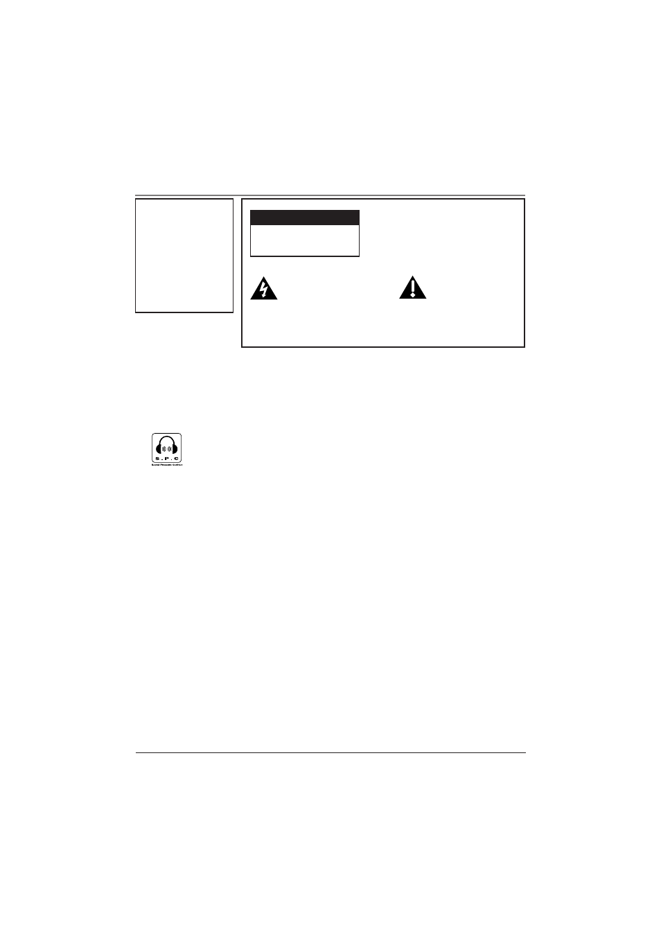 Important information, Warning, Caution | Technicolor - Thomson Thomson Lyra PDP2800 User Manual | Page 2 / 55