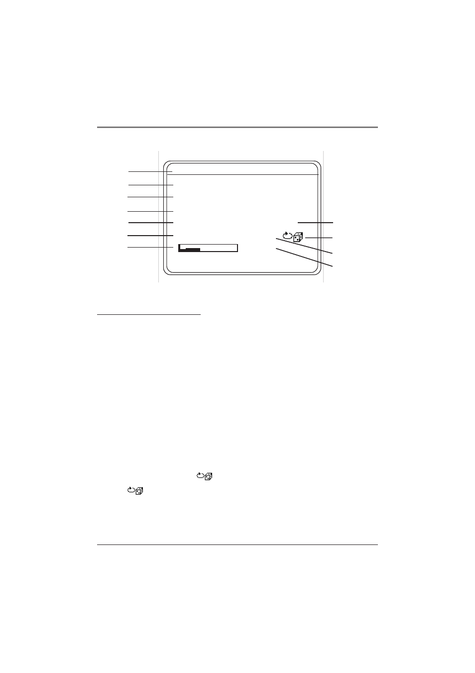 Getting started, Lcd screen during playback | Technicolor - Thomson Thomson Lyra PDP2800 User Manual | Page 23 / 55