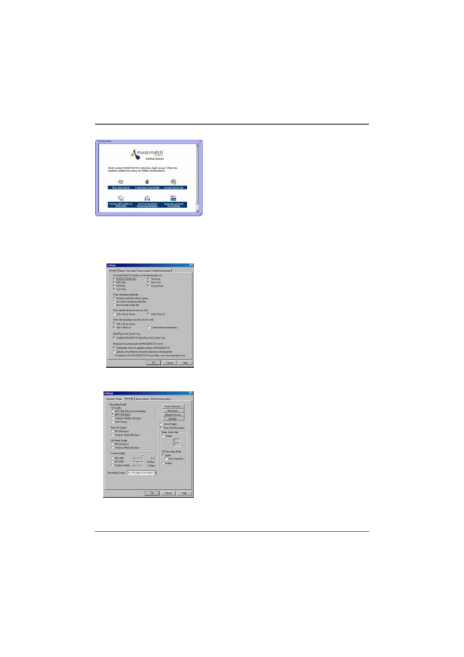 Getting started, Set up the recorder settings | Technicolor - Thomson Thomson Lyra PDP2800 User Manual | Page 28 / 55