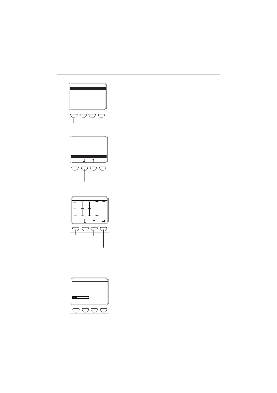 Features & menus, Personalizing dsp output (graphic eq menu item), Chapter 2 37 | Technicolor - Thomson Thomson Lyra PDP2800 User Manual | Page 39 / 55