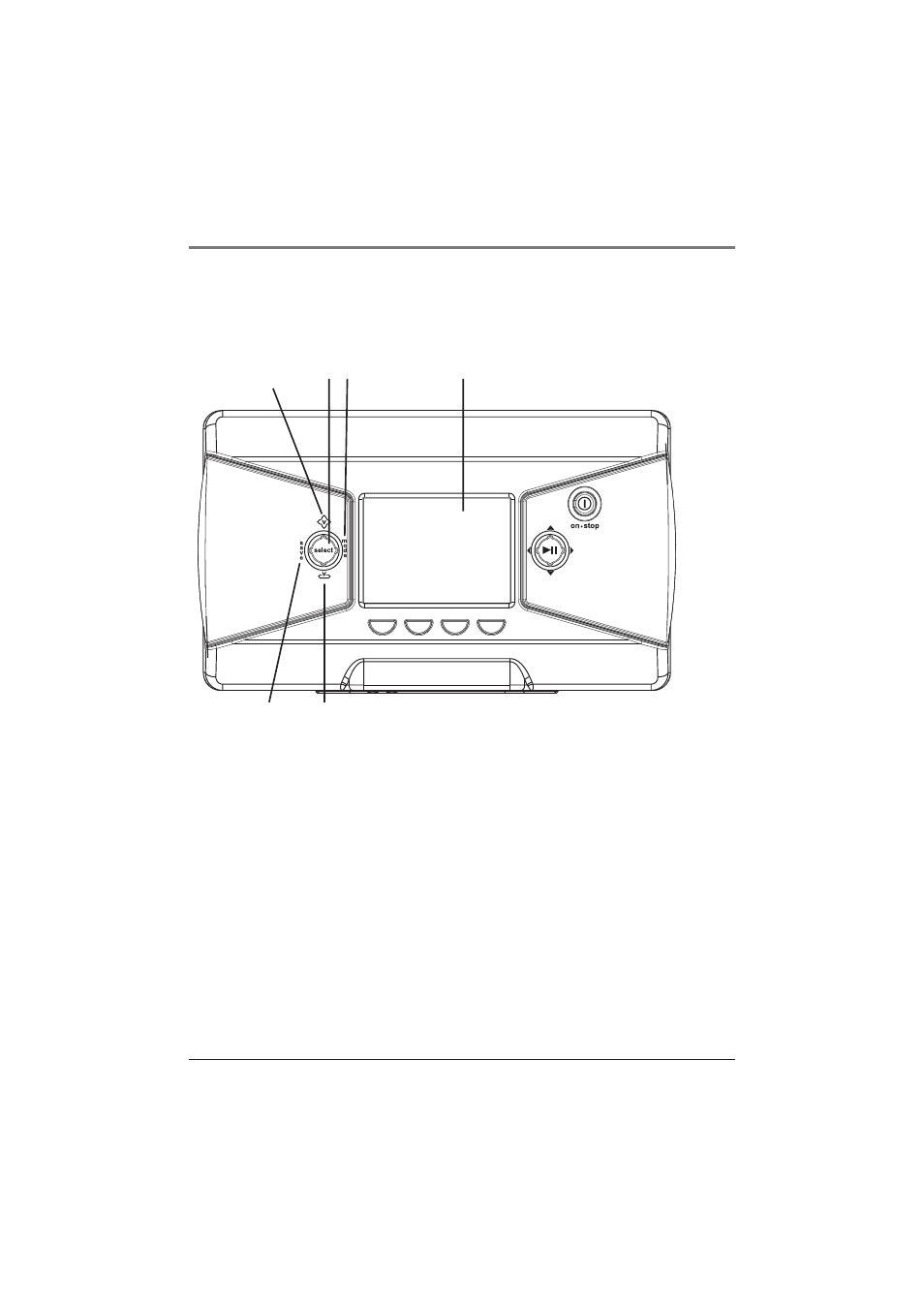 Getting started, Overview of buttons and the display | Technicolor - Thomson Thomson Lyra PDP2800 User Manual | Page 9 / 55