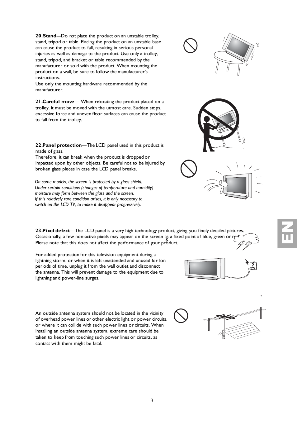 Technicolor - Thomson 27LB120S4 User Manual | Page 3 / 25