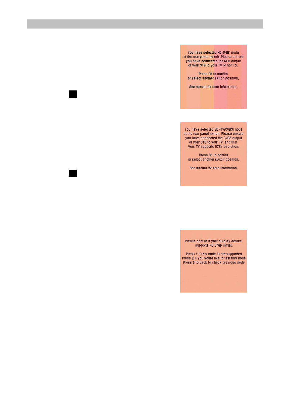 Technicolor - Thomson TU-HDT104A User Manual | Page 10 / 30