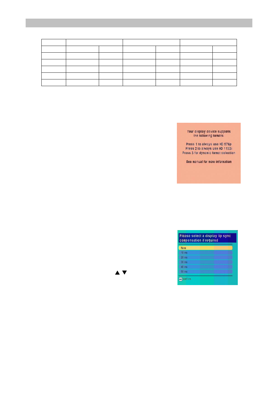 Technicolor - Thomson TU-HDT104A User Manual | Page 11 / 30