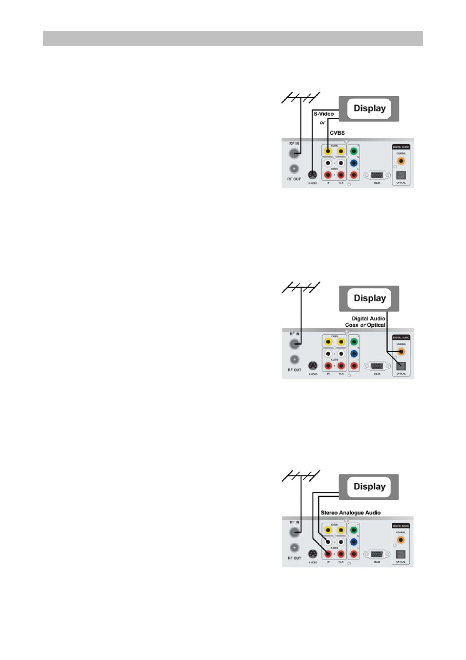 Technicolor - Thomson TU-HDT104A User Manual | Page 8 / 30