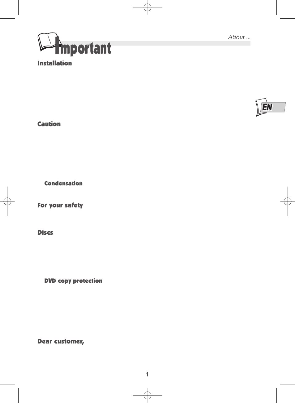 Technicolor - Thomson DTH 7000 E User Manual | 60 pages