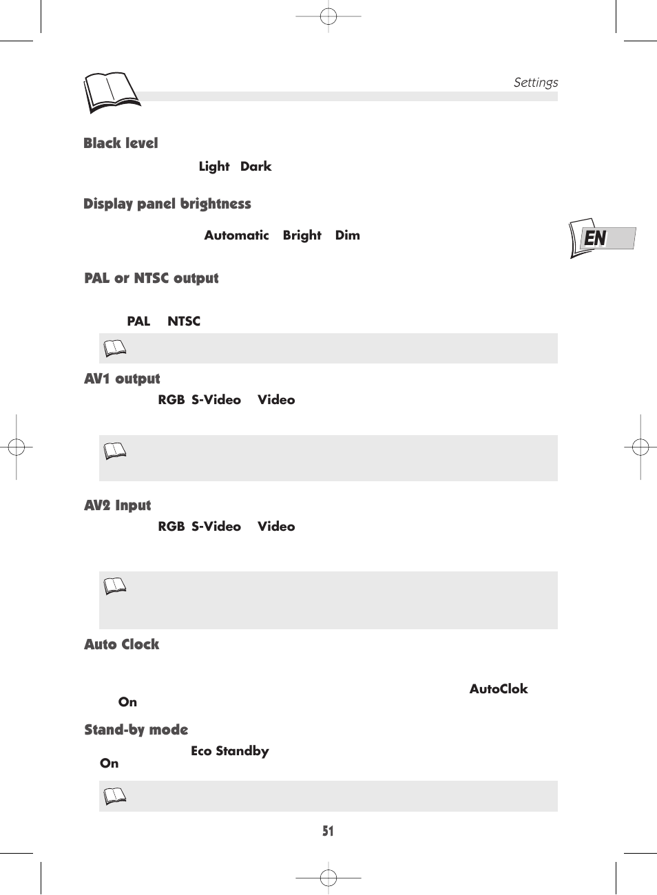 Technicolor - Thomson DTH 7000 E User Manual | Page 51 / 60