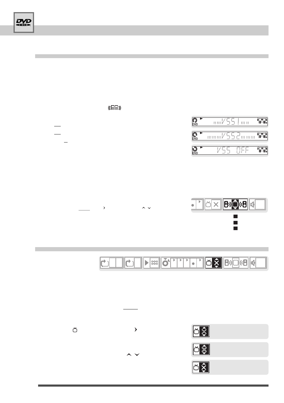 Sound and picture, Virtual surround sound, Picture soft / sharp | Technicolor - Thomson DTH 2000 User Manual | Page 16 / 48