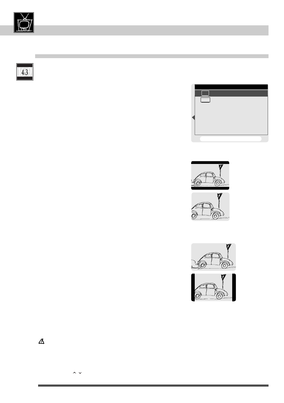 Picture / sound output | Technicolor - Thomson DTH 2000 User Manual | Page 24 / 48