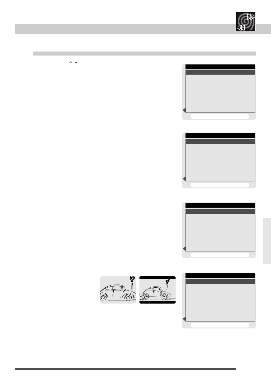 Special settings, Set-up, Expert settings | Technicolor - Thomson DTH 2000 User Manual | Page 27 / 48