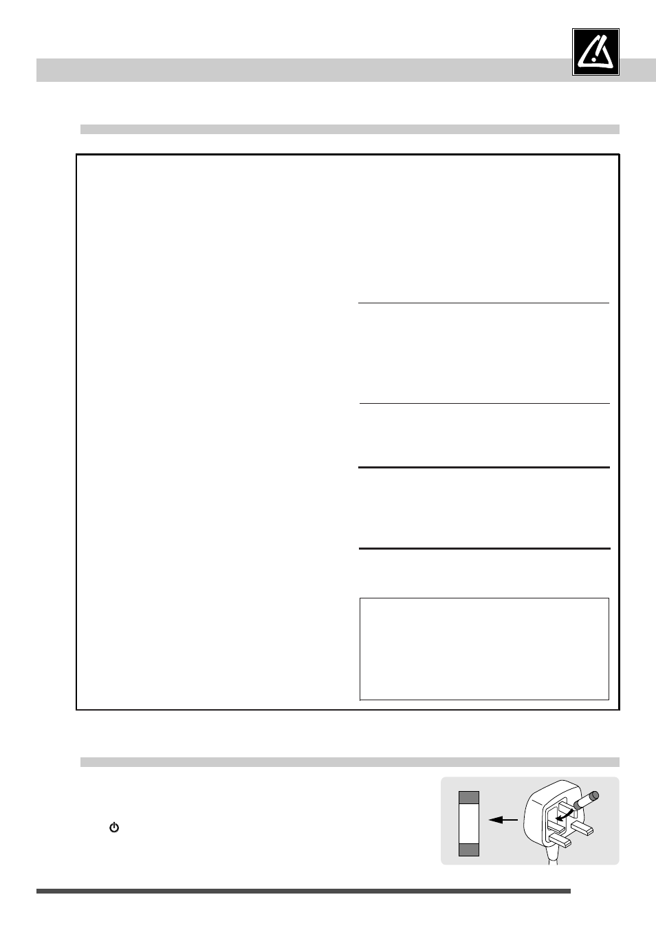 For uk users, Guarantee the fused plug, Guarantee | Terms of guarantee, For users in great | Technicolor - Thomson DTH 2000 User Manual | Page 47 / 48