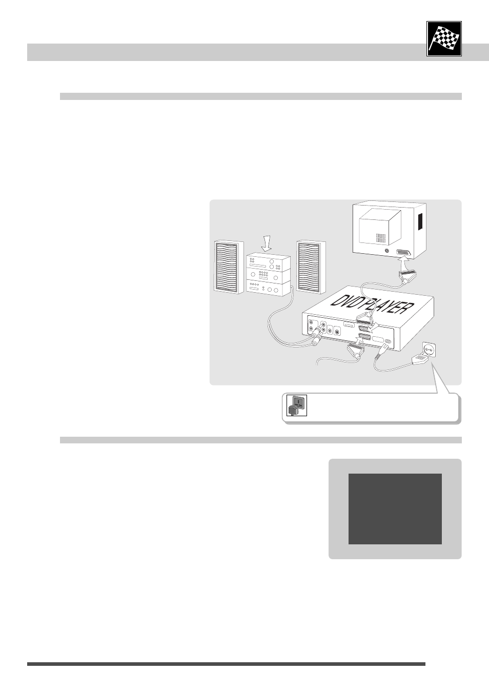 Before you start, Basic set-up, Basic connections initial set-up | Menu | Technicolor - Thomson DTH 2000 User Manual | Page 5 / 48