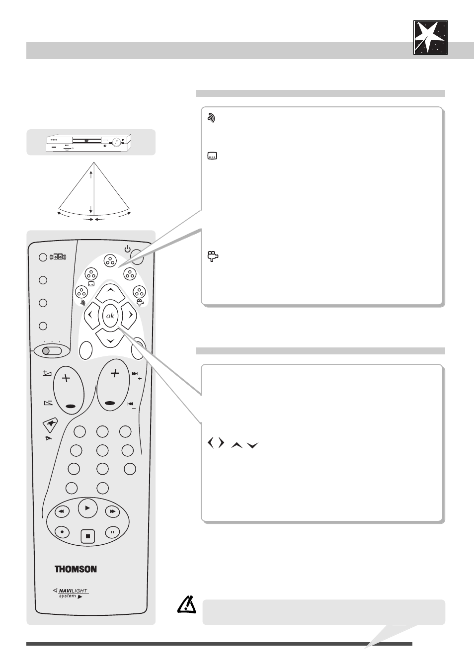 Dvd remote control, Dvd audio cd video cd set-up, Selections via menu menu operation | Info, Guide, Menu, Return | Technicolor - Thomson DTH 2000 User Manual | Page 7 / 48