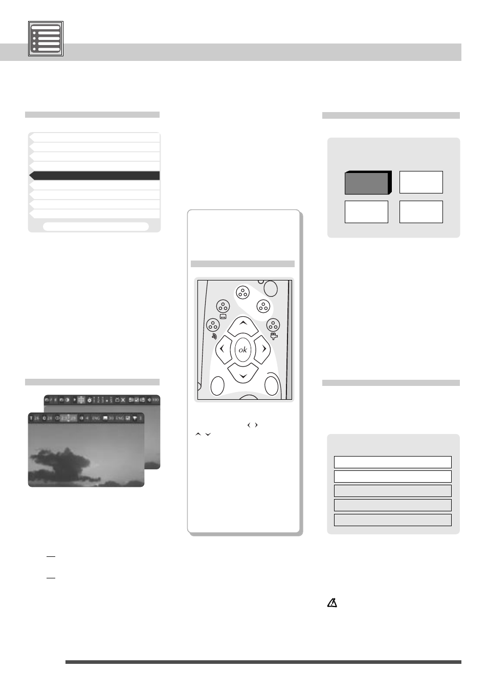 Menus, How to use the menus | Technicolor - Thomson DTH 2000 User Manual | Page 8 / 48