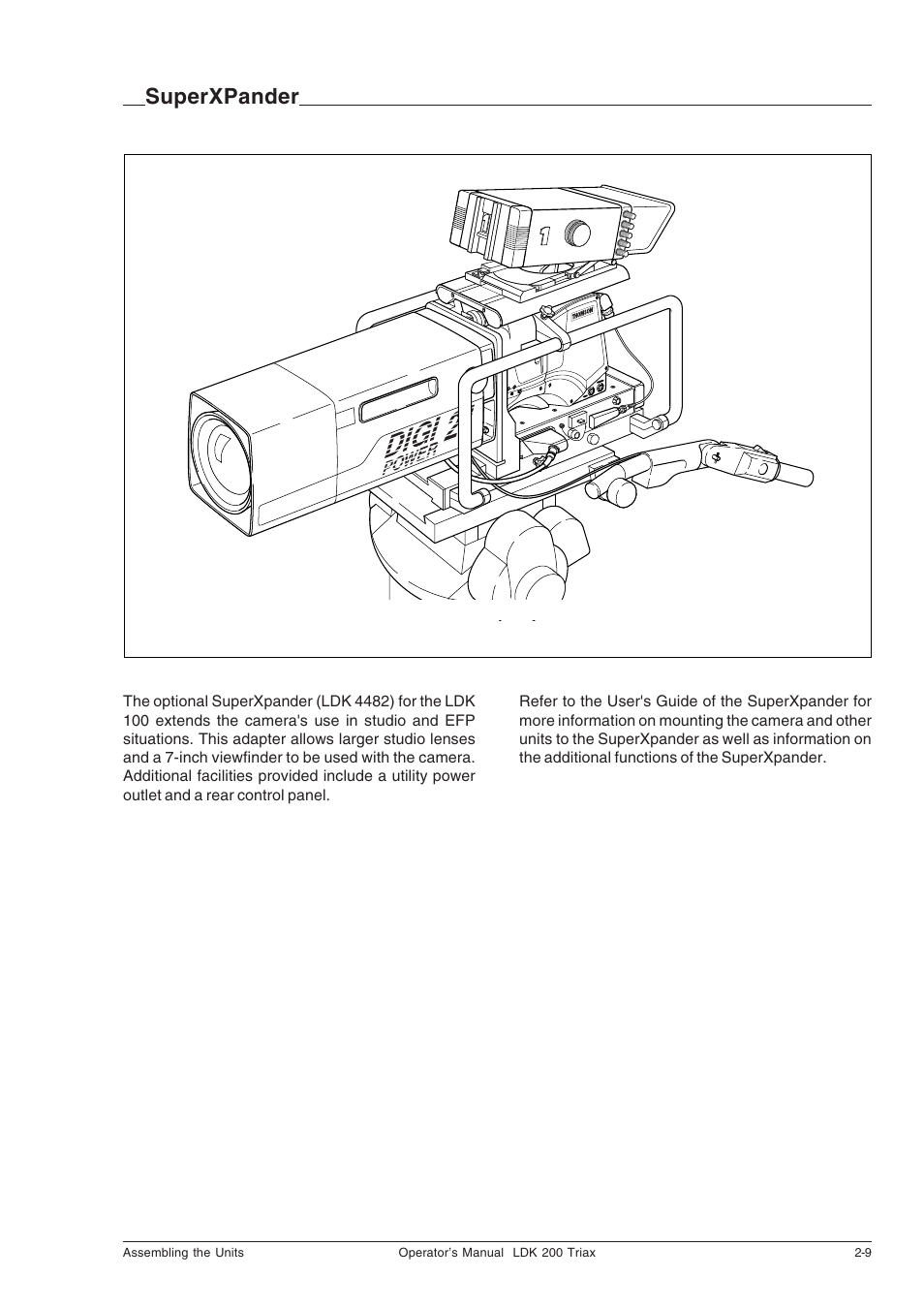 Superxpander, Superxpander -9, Digi | Technicolor - Thomson RP5430 User Manual | Page 19 / 72