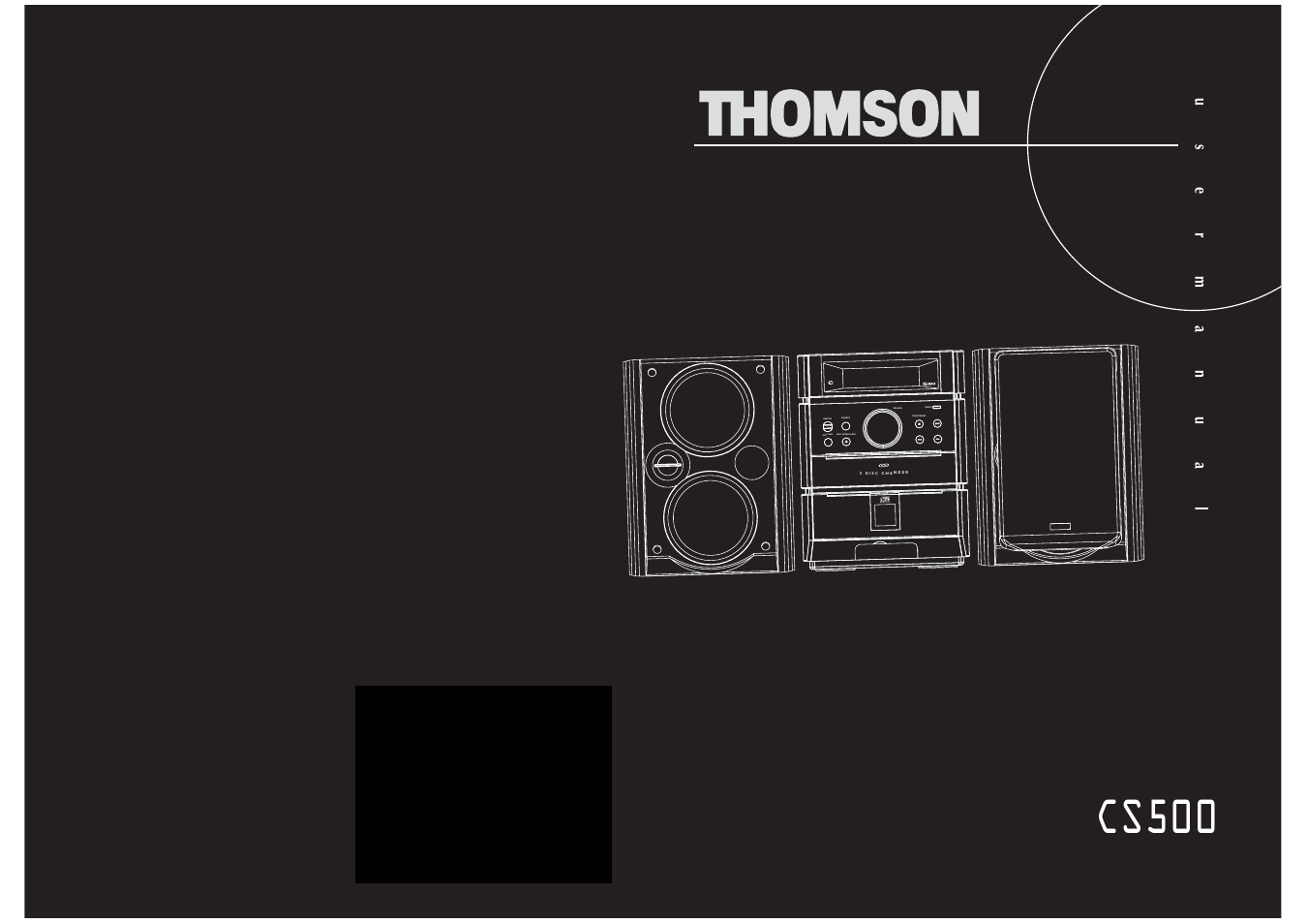 Technicolor - Thomson CS500 User Manual | 9 pages