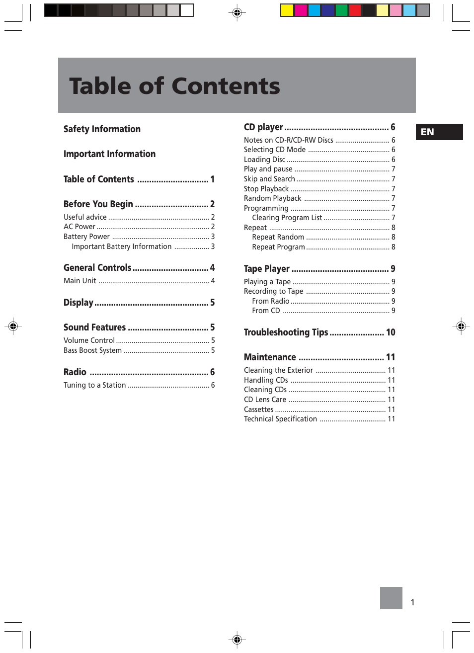 Technicolor - Thomson TM9049 User Manual | Page 4 / 14